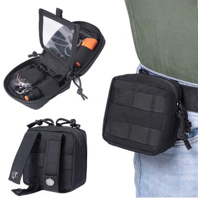 Taktische Molle-Tasche Kompakte Admin-Tasche EDC-Werkzeugtaschen Mehrzweck-Gürteltasche Outdoor Jagd Camping Tasche