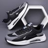 Sports Casual Shoes Men's Summer Breathable Men's Lightweight Soft Sole Non-Slip Shock-Absorbing Running Shoes