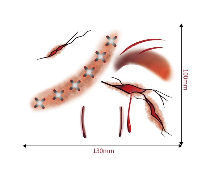 1set Halloween Face Tattoo Stickers Pumpkin Bat Star Moon Fake Freckles Temporary Tattoo Stickers for Music Party Festival Decor