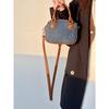 IELGY Female Bag Autumn Winter Retro Denim Leather Handbag