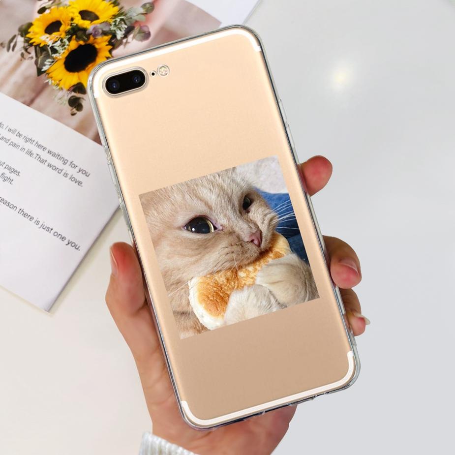For Apple iPhone 5 5S SE Case Cute Painted Cover Clear Silicone Soft TPU Phone Case For iPhone SE 2020 2022 iPhone5 Fundas Coque