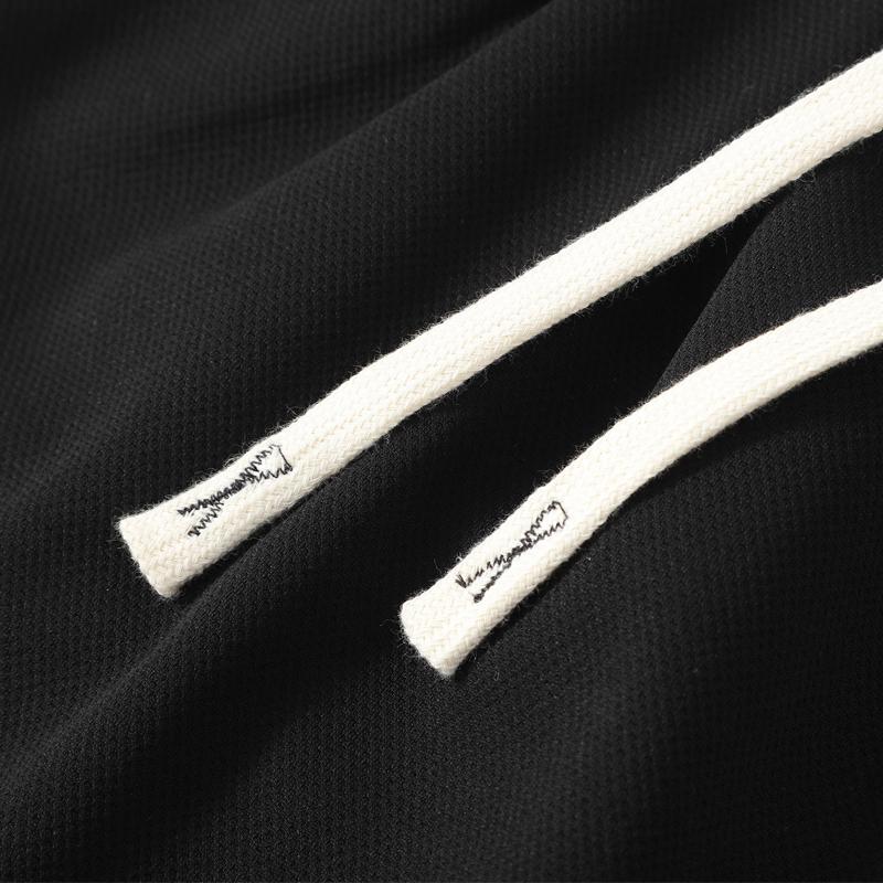 Übergröße 4XL-11XL Sommer Oversize Schwarze Shorts Herrenbekleidung Elastischer Bund Freizeithorts