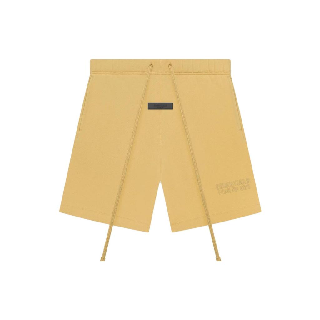 Fear of God Essentials Sweatshorts Light Tuscan Men Bottoms FOG-SS23-333