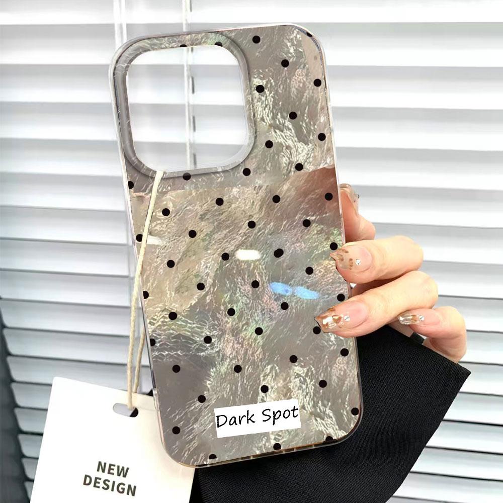

for Honor 400 Lite 200 Pro X9c X9a X9b 90 Smart X8c X6c X6 X7b X8b X8a X7c X7d Black Cirular Dots Girls Vortex Phone Case Cover Honor 200 Lite