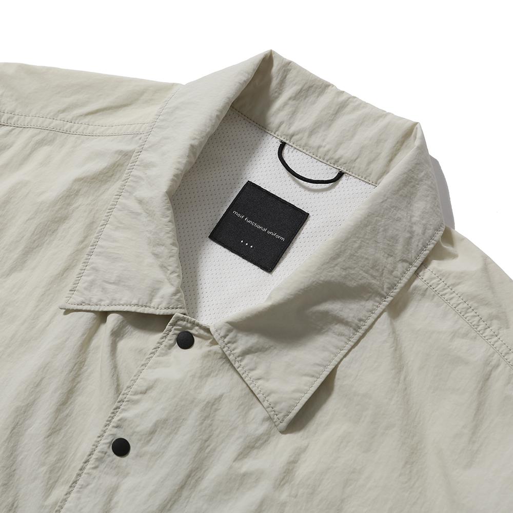 MOIF [Ss25] Hiker Half Shirt / Mayo