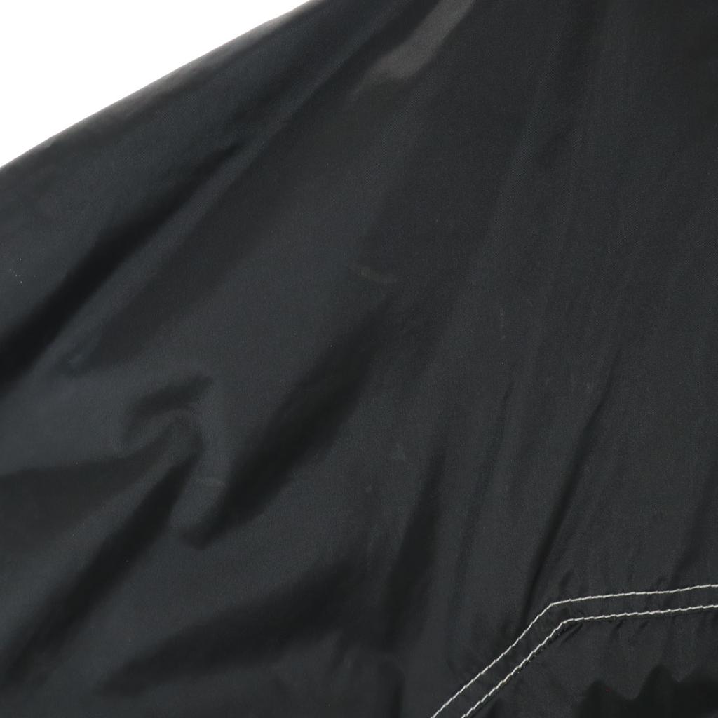 Nike 90s 00s Old White Tag Long Sleeve One Point Embroidery Anorak Parker Men's Used