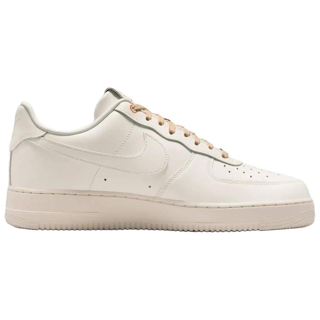 Nike Air Force 1 07 Lv8 Ess Comfortable Fit Support Sneakers Men sneakers White Light-Khaki IR7011-121