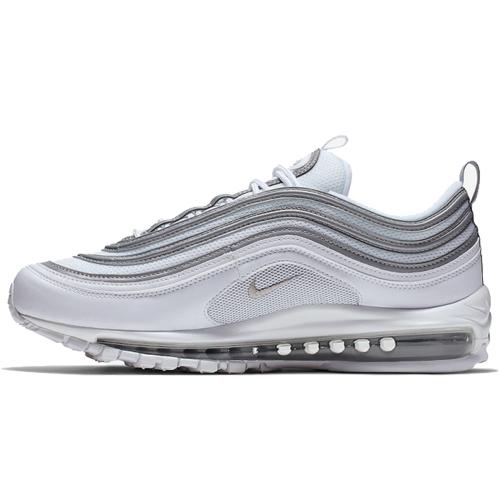 

Nike Air Max 97 Белый/Светоотражающий серебристый 45