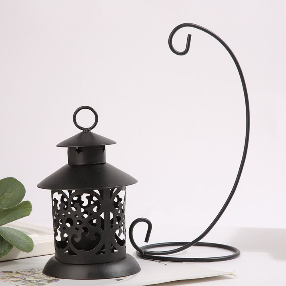 Hangable Wedding Hanging Candlestick Exquisite Star Candle Holders Hollow Candle Holders  Tabletop