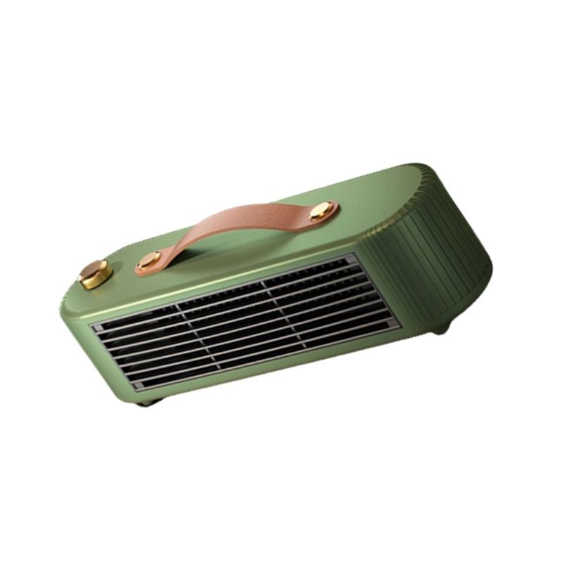 Space Heater Desktop Heater Fan for Home Bedroom Office Desk Indoor Use