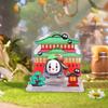 Cartoon Hayao Miyazaki The Little Elves In Fairy Tales Scene Version Series Blind Box Desktop Ornament Toy Mystery Box Fun Gifts