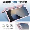 Busine Sle Multifunctional Lens Holder with Wristband Tempered Glass Film Case for Samsung Galaxy Z Fold 7 6 5 4 3 Protect Cover