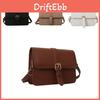 Trendy Street Style Pu Leather Crossbody Bag For Women With Magnetic Buckle