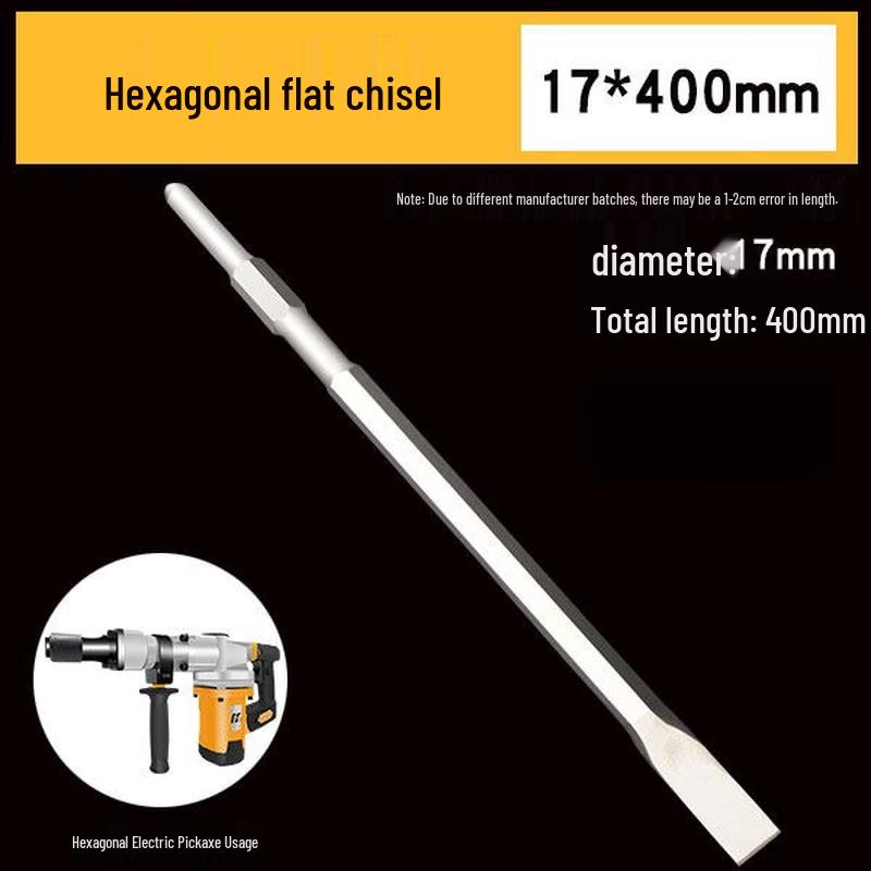 Jundingying Hexagonal Extended Flat Chisel