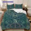 Shining All-Seeing Eye Freemason Bedding, Duvet Cover, Pillowcase, Home Decoration, Birthday Gift (1 * Duvet Cover+2 * Pillowcase, Coreless)
