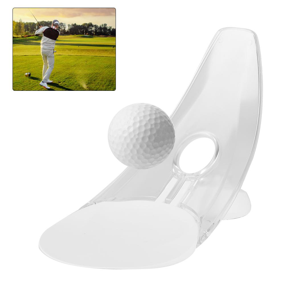 Portable Pressure Real Hole Golf Putter Putting Trainer for Indoor Outdoor Practice