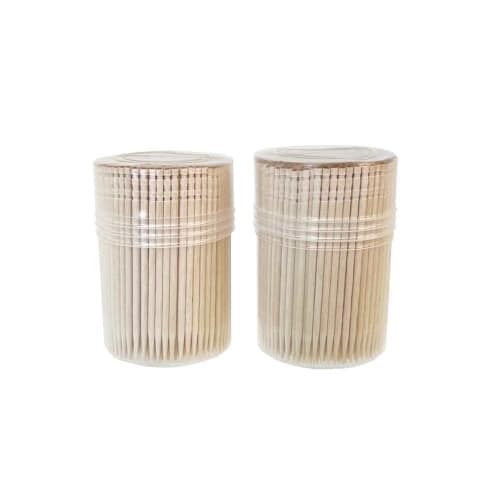 6.5cm Toothpicks, 350 Pieces, Set of 2