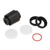 RISK 35mm Bike Front Fork Dust Seal Bike Fork Dust Wiper Kit for Repair Replacement Riding Outdoor