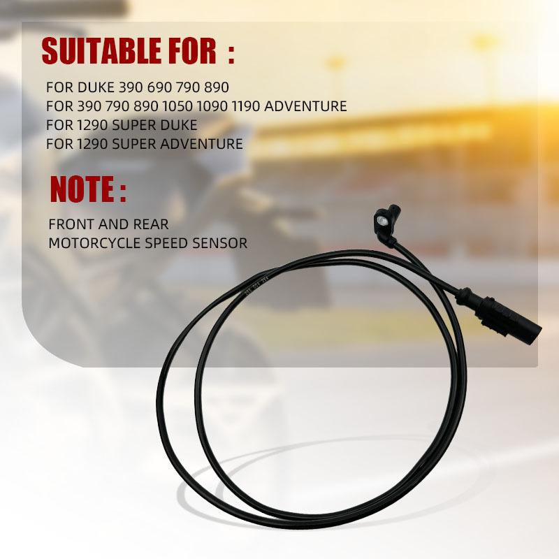 1PCS Motorcycle ABS Wheel Speed Sensor For KTM Duke 390 690 790 890 1290 1050 1090 1190 ADV 390Duke/ADV 790Duke 890Duke