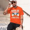 2026 New 11th Birthday Gamer Tee Level 11 Unlocked Awesome Since 2014 Birthday Slogan Graphic Short Sleeve Tshirt