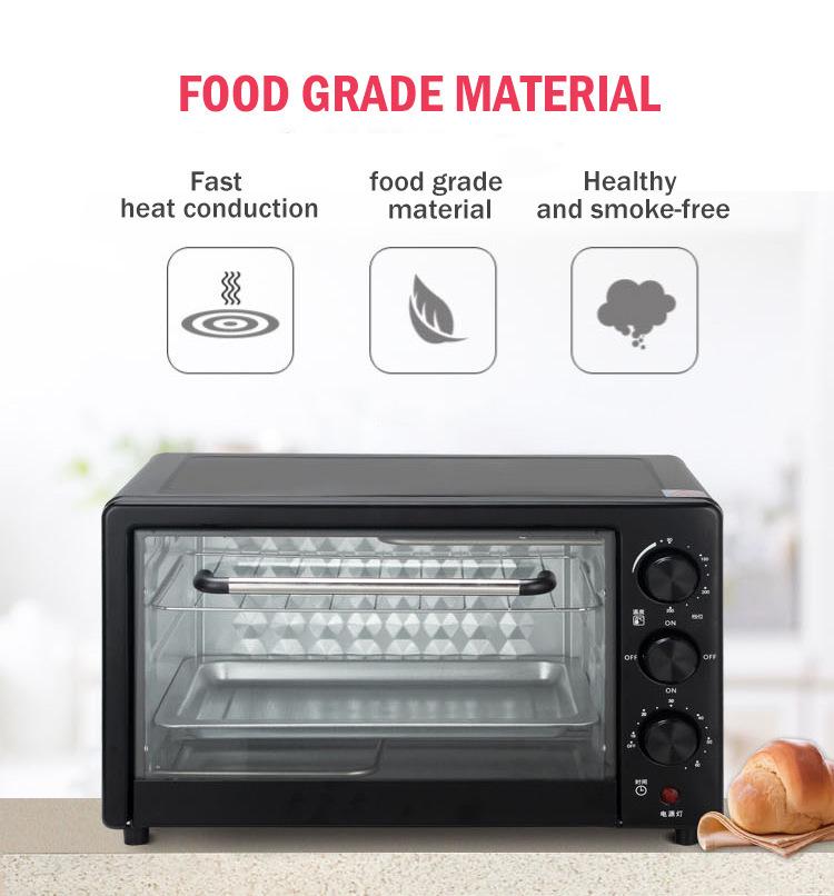 Multifunctional Large Capacity Electric Cake Oven for Home Baking - Countertop Model, Cross-Border Exclusive