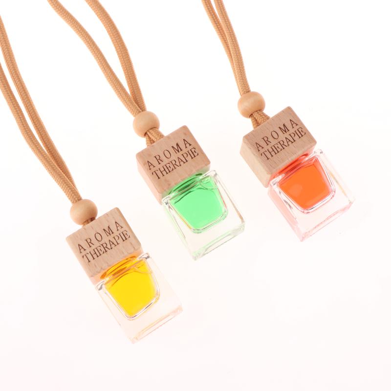 1 Piece Rearview Mirror Pendant For Mercedes 10Ml Car Fragrance Pendant Perfume Oil Diffuser Air Freshener