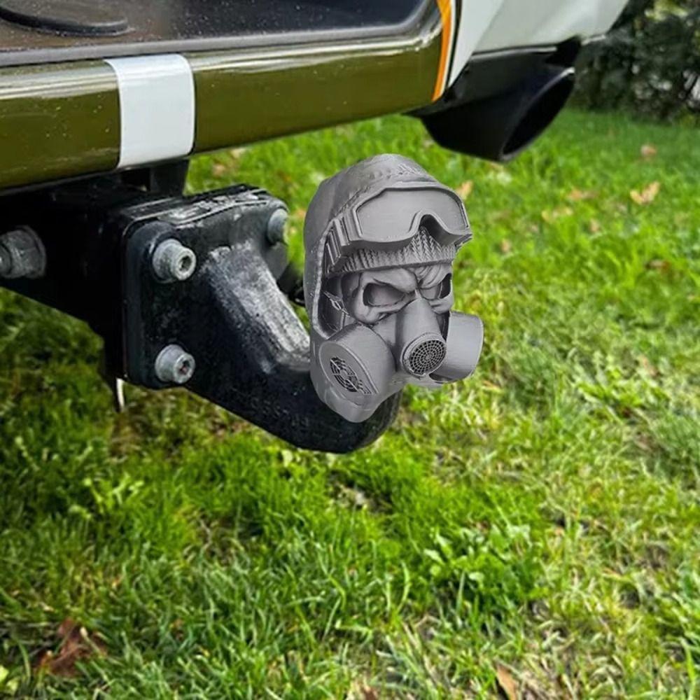 Aesthetic Trailer Cover 3D Printed Car Plug Cover Hook Dust Plug Trailer Ball Cover  for Trailer