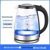 Large Capacity Transparent Electric Kettle with High-Temperature Resistance and Auto Power-Off