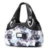 Flower Pu Leather Women Handbag Big Women's Shoulder Bags Famous Brand Design Lady Tote Handbag Colour Printing Crossbody
