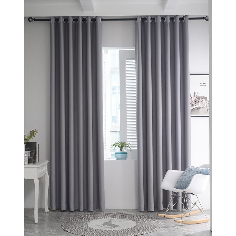 Blackout Curtains for Bedroom Full Light Blocking Drapes With Black Backing Thermal Insulated For Living Room Curtain