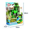 New Carbot Transformation Robot Toys Action Figures Two Mode Deformation Rescue Car Toy for Children Gift
