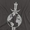 STAR TREK Unisex Adult Terran Empire T-Shirt