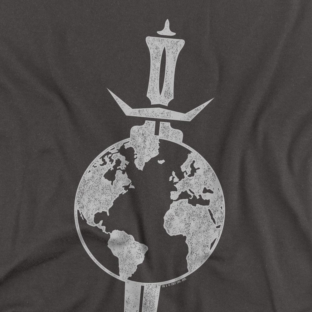 STAR TREK Unisex Adult Terran Empire T-Shirt