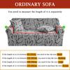 Sofa Cover For Living Room Stretch Printed Sofa Slipcover L Shape Corner Sofa Covers Funda Sofa Elastic Couch Cover 1/2/3/4-Seat