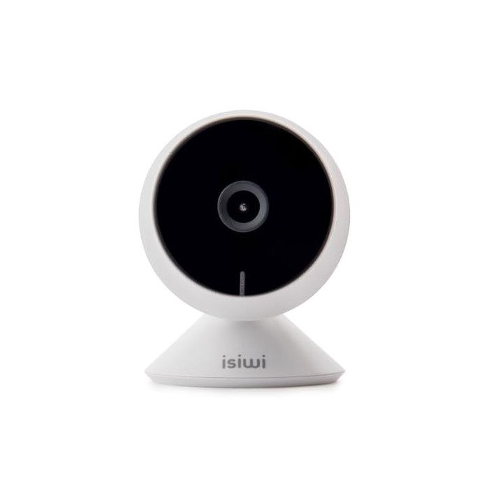 Isiwi Telecamera di sicurezza ISWBFI2M HD 1080P con rilevazione movimenti e audio