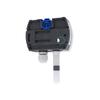 Wandmontierter Temperatur- und Feuchtigkeitssender RS485 4-20mA 0-10V Temperatur- und Feuchtigkeitssensor-Track mit Display
