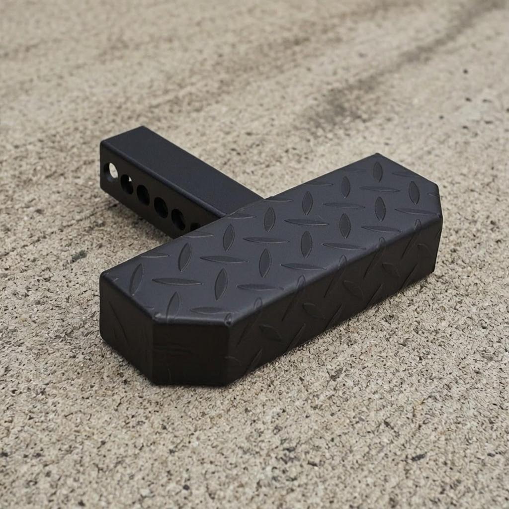 Rear Hitch Step Easy Installation Vehicle Accessory Resistant