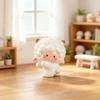 2027 The Year Of The Goat Figurines Adorable Cartoon Sheep Design Smooth Glaze For Home Desktop Decor Small Gifts