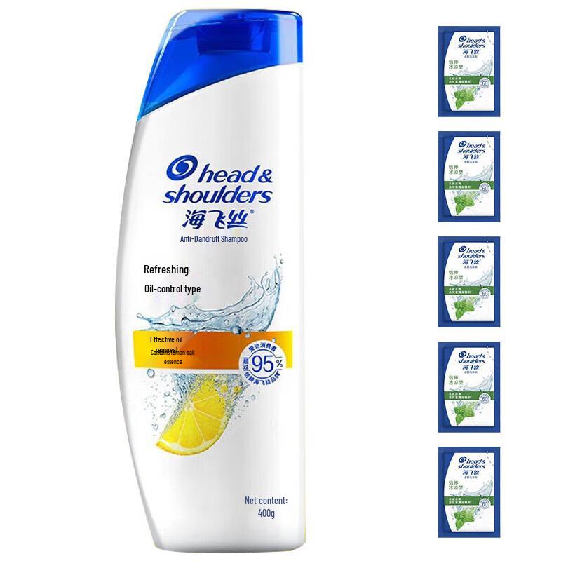 

Head & Shoulders Anti-Dandruff Oil Control Shampoo