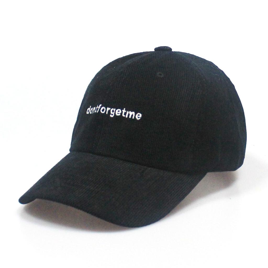 Donpogesmi Cordu Dfm Black Ball Cap