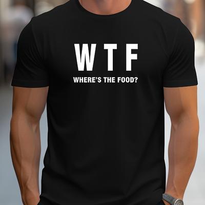Street Oversize Men's T-Shirt - Loose Trendy Casual Essential