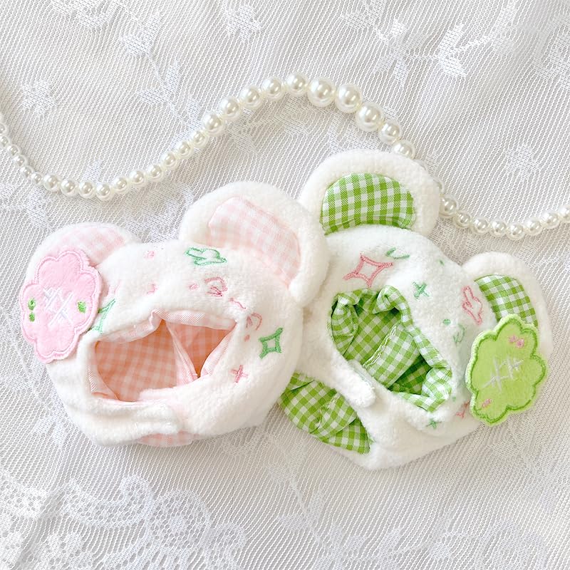 Clover Kigurumi Cap for Plush Toys (10cm) Green, Plush Clothes [Used]