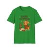 Unisex Softstyle T-Shirt Bark Humbug Funny Christmas Dog Naughty Holiday Tee