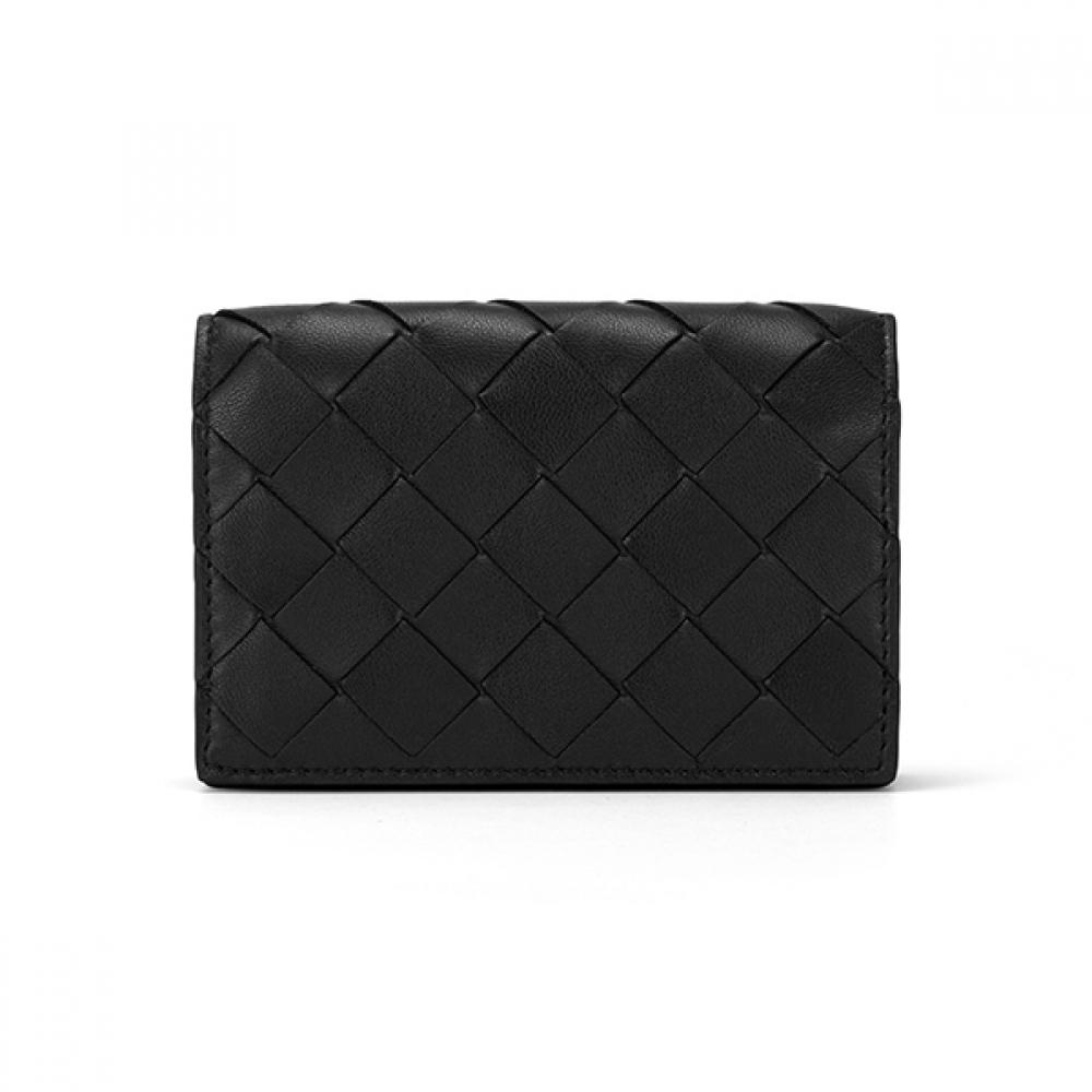 

Bottega Veneta Intrecciato Business Card Holder 593115 V3uh2 8803 593115 V3UH2 8803
