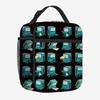 Children'S Cartoon Lunch Bag Large Capacity Lunch Box Bento Bag Thickened Aluminum Foil Portable Thermal Insulation Bag