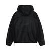 Nike X Stussy Linen Shell Jacket Black Unisex Outerwear FZ5751-010