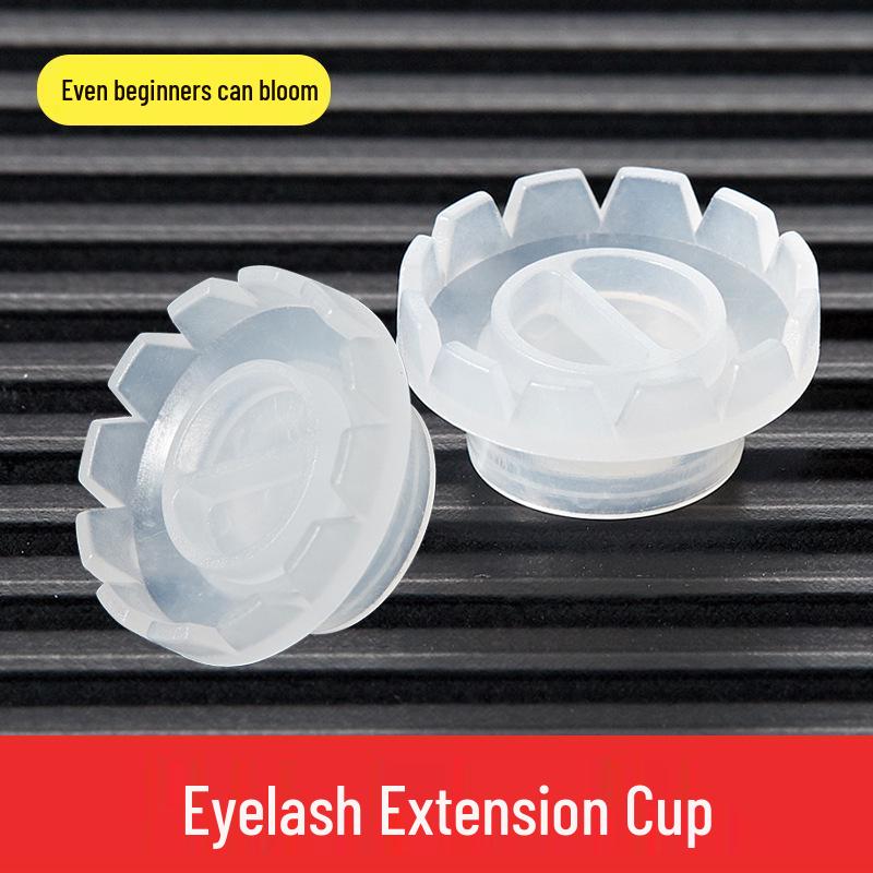 Camellia Eyelash Extension Tools: Plum Blossom Grafting Cup for Beauty Eyelash Glue