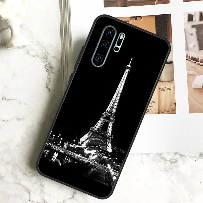 Paris Eiffel Tower Case For Huawei Nova 9 10 SE 3i 7i 11i 5T Y60 Y61 Y70 Y90 Y91 P20 P40 P30 Lite 11 Pro Cover