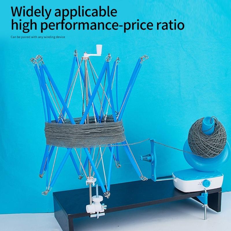 Swifts Yarn Winder Knitting Umbrella Swifts Yarn Winder Holder Yarn Swifts Umbrella Yarn Swifts Knitting Tool