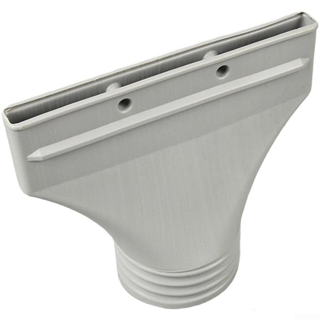 Flat Hose Adapter, AC Hose Connector, Conditioner Portable Exhaust Hose Window Adapter, Portable Conditioner Dryer Vent System Exhaust Vent Connector